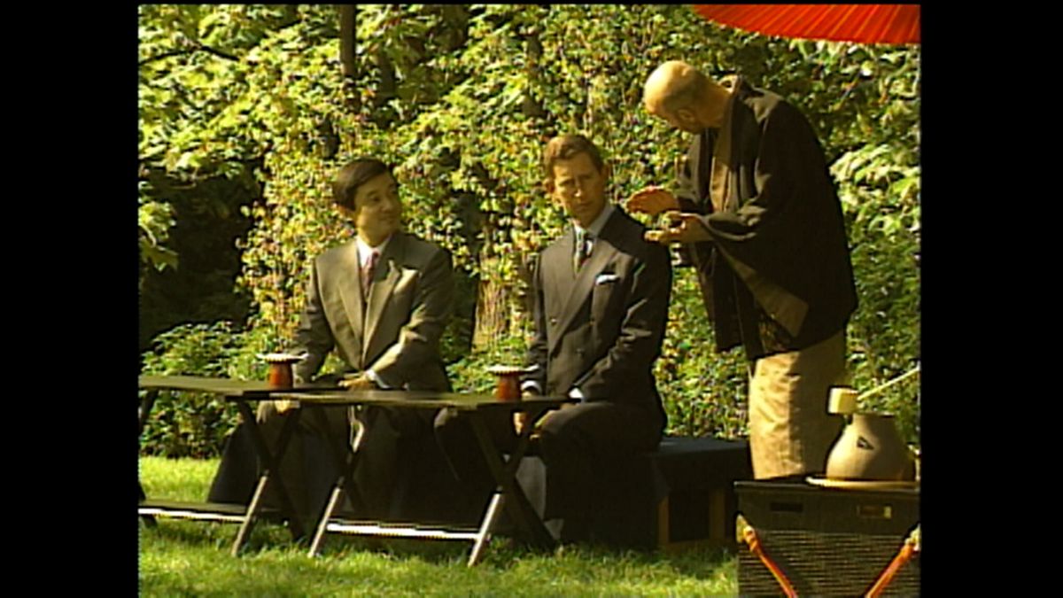 1991年9月 イギリス・ロンドン「ジャパンフェスティバル1991～京都庭園開園式」