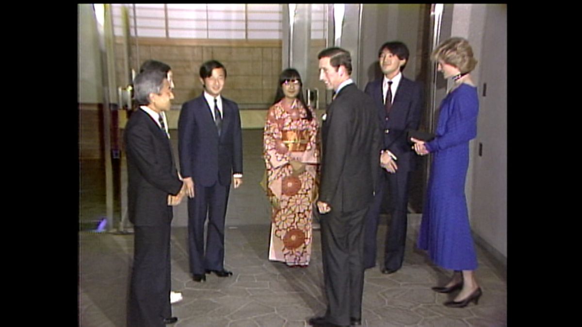 1986年5月10日 赤坂・東宮御所（当時）
