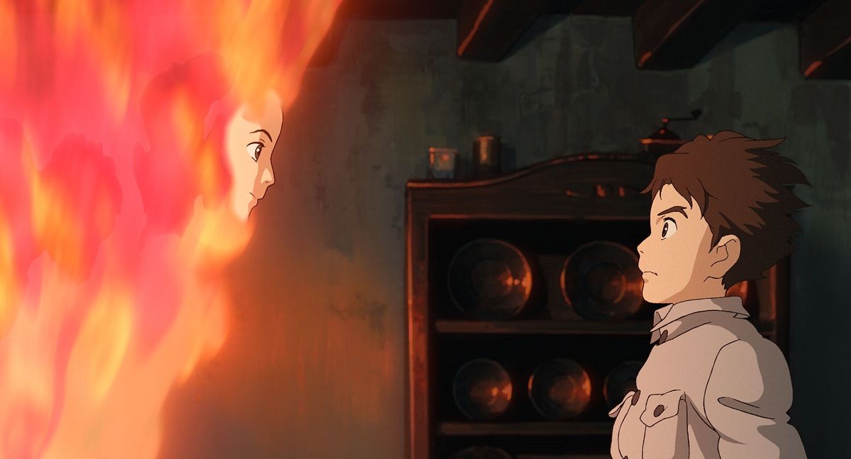 受賞すれば『千と千尋の神隠し』以来の快挙　(c) 2023 Hayao Miyazaki/Studio Ghibli