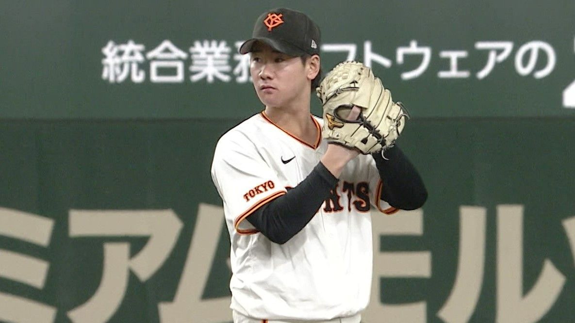 【巨人】井上温大が4月20日以来の先発へ「気持ち熱く、頭は冷静に」