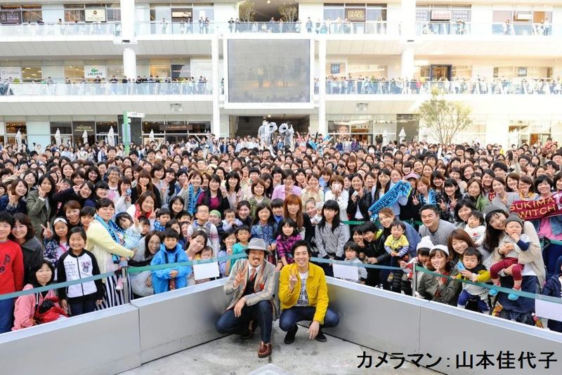 スキマ公開収録で天気好転「雨男ですけど」