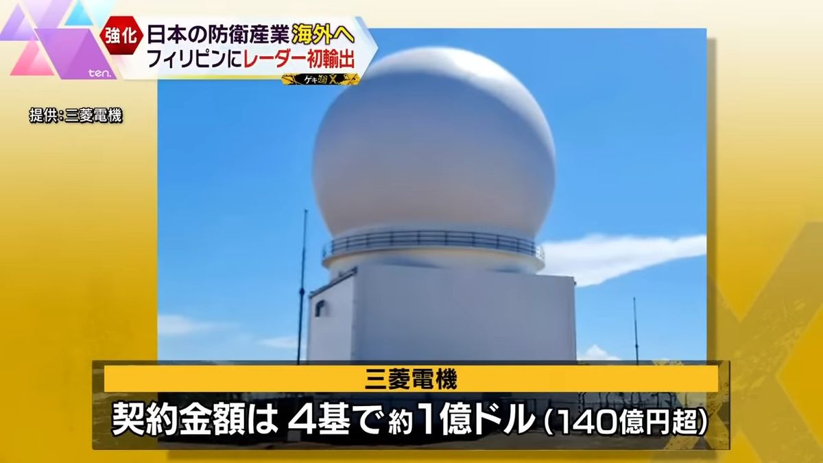 今後、海外展開・輸出が拡大か(提供:三菱電機)