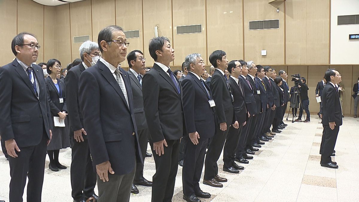 官公庁などで仕事始め式　大分県知事「 努力が報われる大分県をつくっていこう」2025年本格スタート