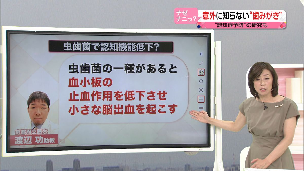 “認知症と関係あり”虫歯と歯磨きの新常識