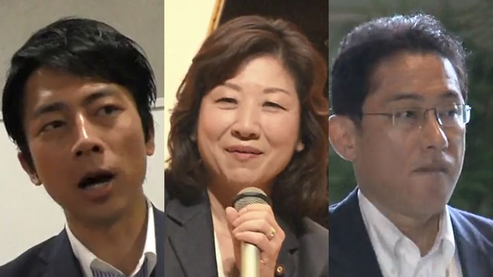 サプライズある？“内閣改造”注目の３人は