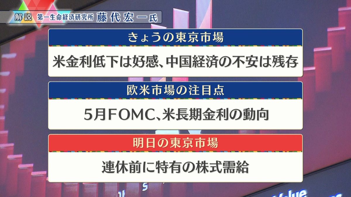 株価見通しは？　藤代宏一氏が解説