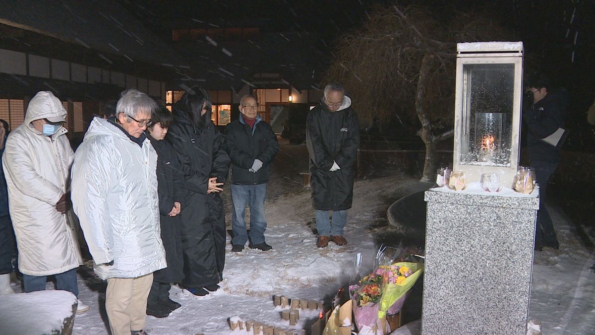 【阪神・淡路大震災30年】東日本大震災の被災地・陸前高田市でも追悼