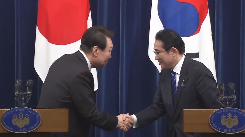 岸田首相が7日、8日に訪韓　韓国大統領府、今回の訪韓通じ「『シャトル外交』が本格稼働する」と期待感