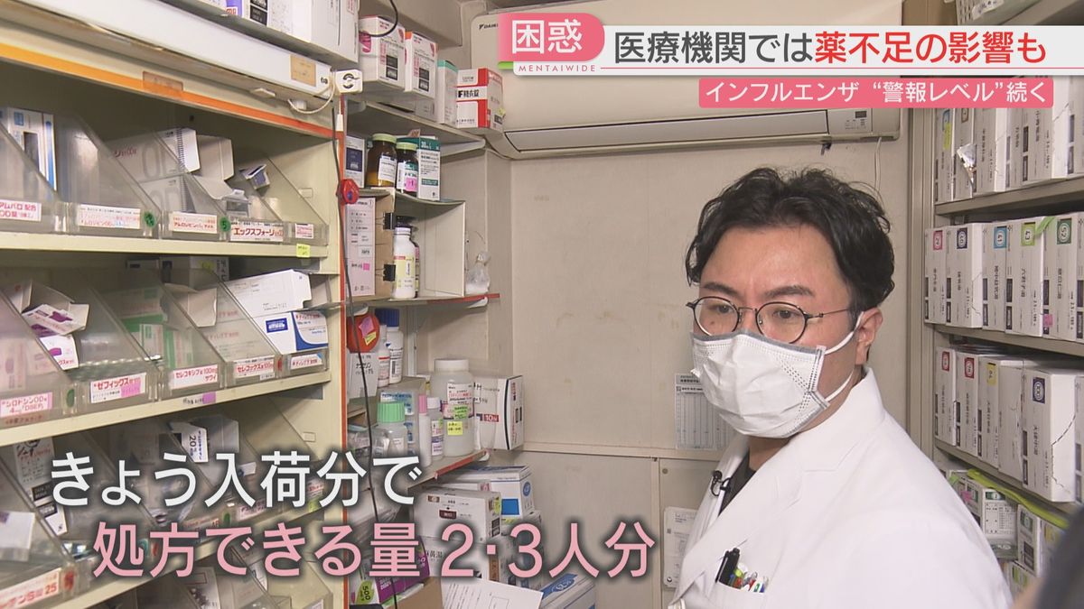 猛威振るうインフルエンザ　長期化で「いままでにない流行の形」　薬不足も深刻に　福岡