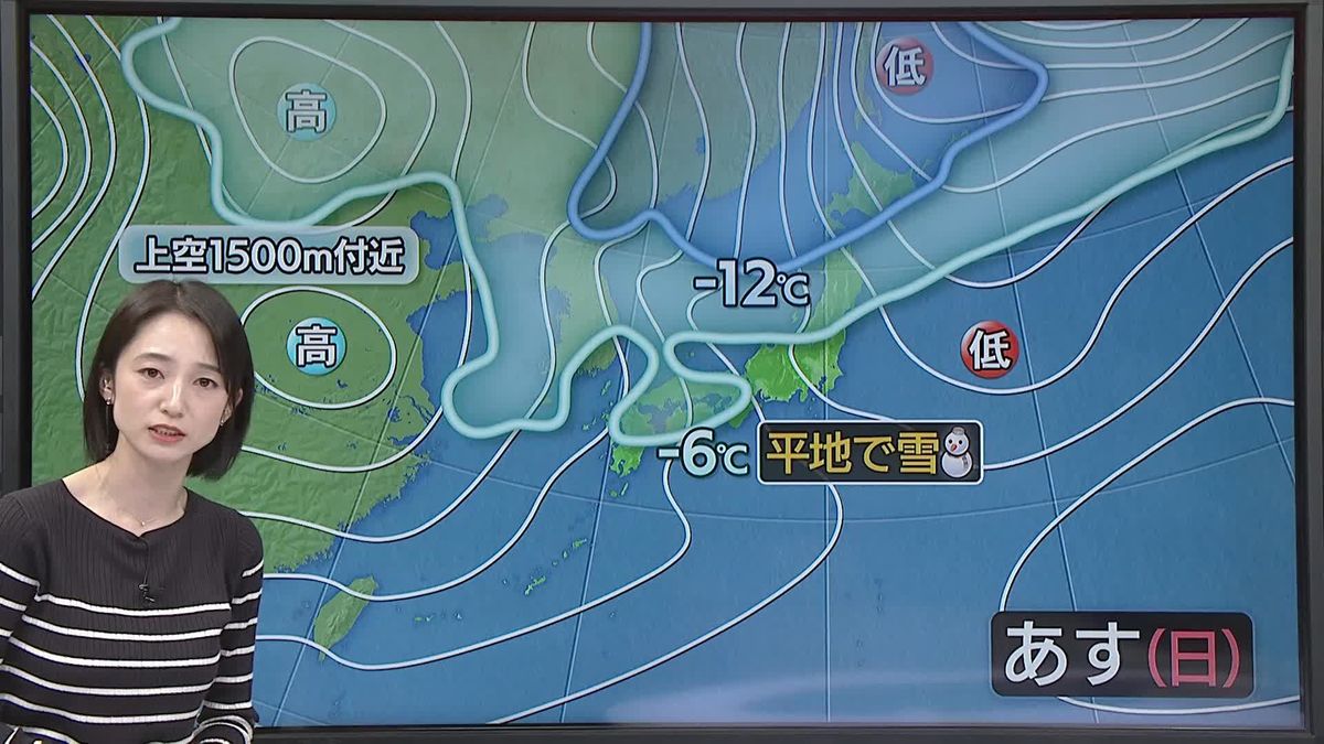 【天気】北日本～北陸の山沿いは積雪急増に、北陸平地では大雨に注意を