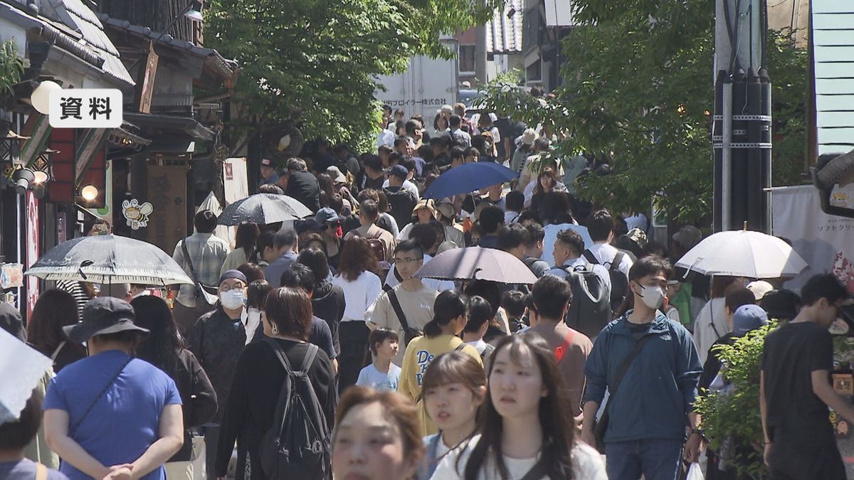 2024年の宿泊客数“過去最多”　約508万人で前年比59万人増　円安で外国人観光客が増加　大分