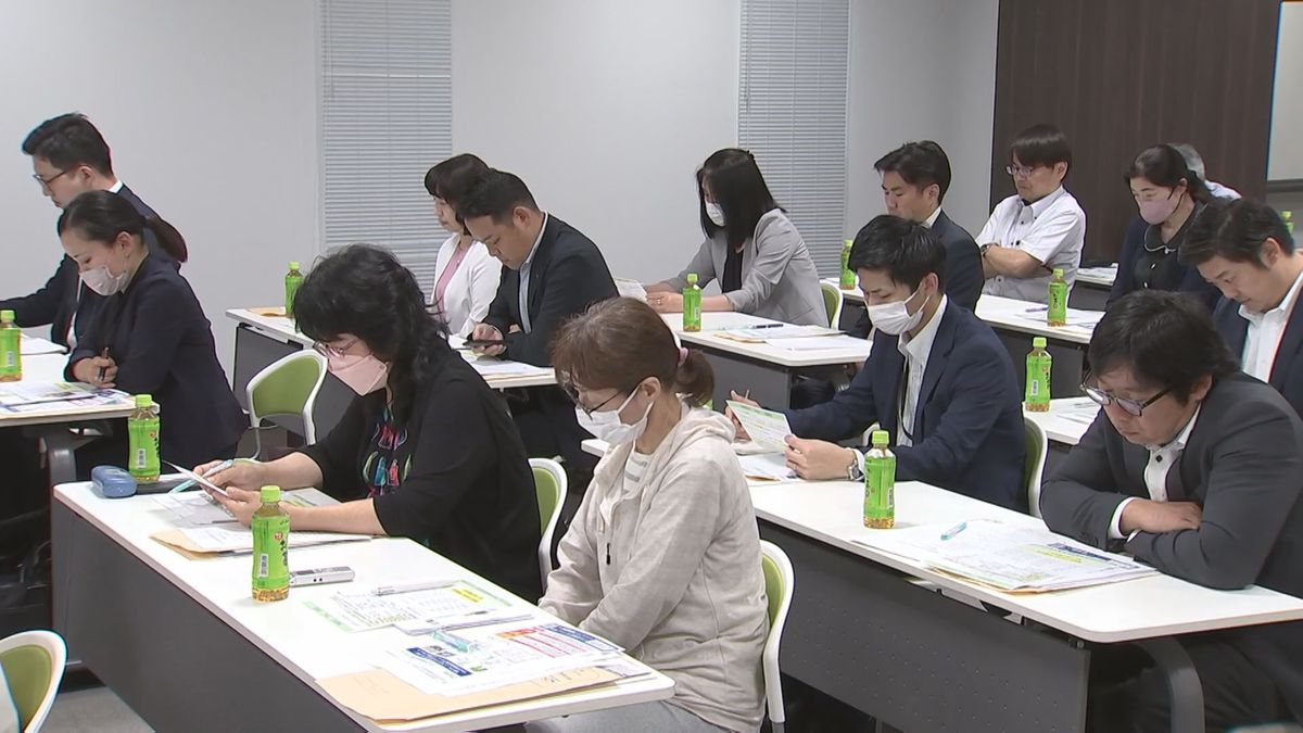 企業向けの健康セミナー開催　定期的ながん検診を　大分