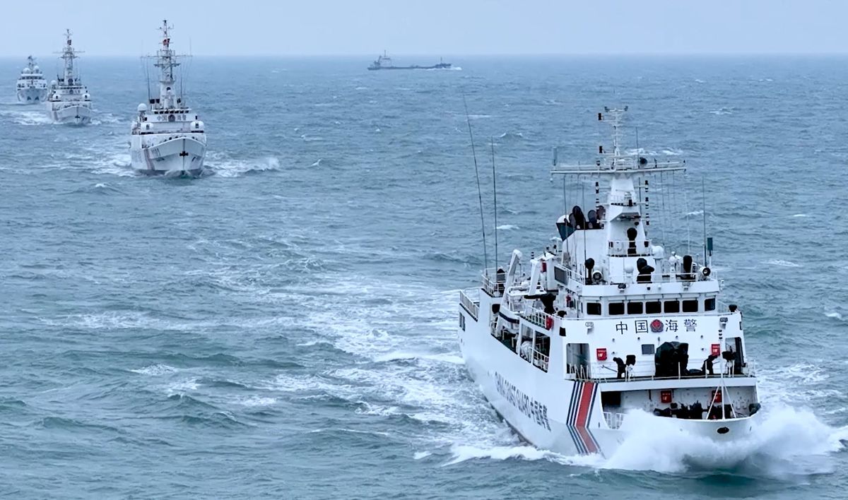 中国“領海侵入”で外国人を最長60日間拘束可能に…15日から法令施行　日本の漁業者など影響懸念
