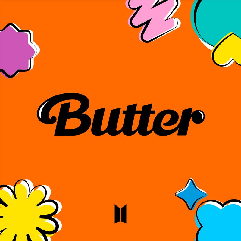 『BTS』の『Butter(Permission to Dance)』（C）(P)&(C)BIGHIT MUSIC