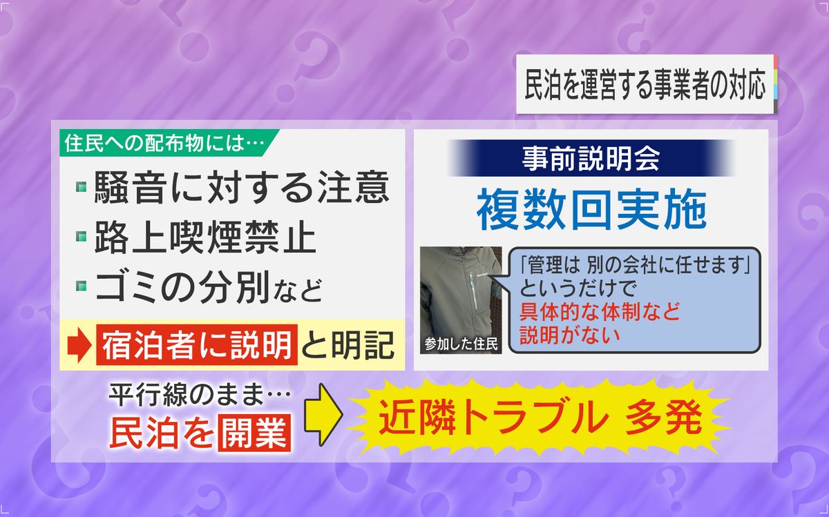 配布物や説明会で聞いた話とは全く違う結果に