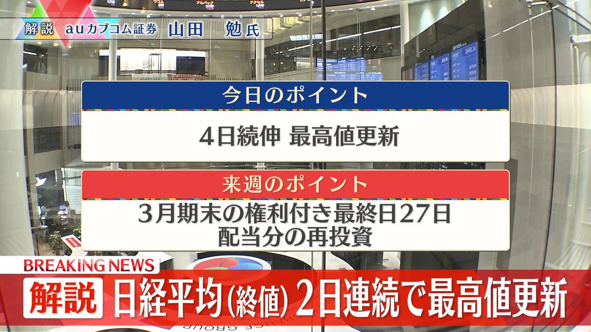 株価見通しは？　山田勉氏が解説