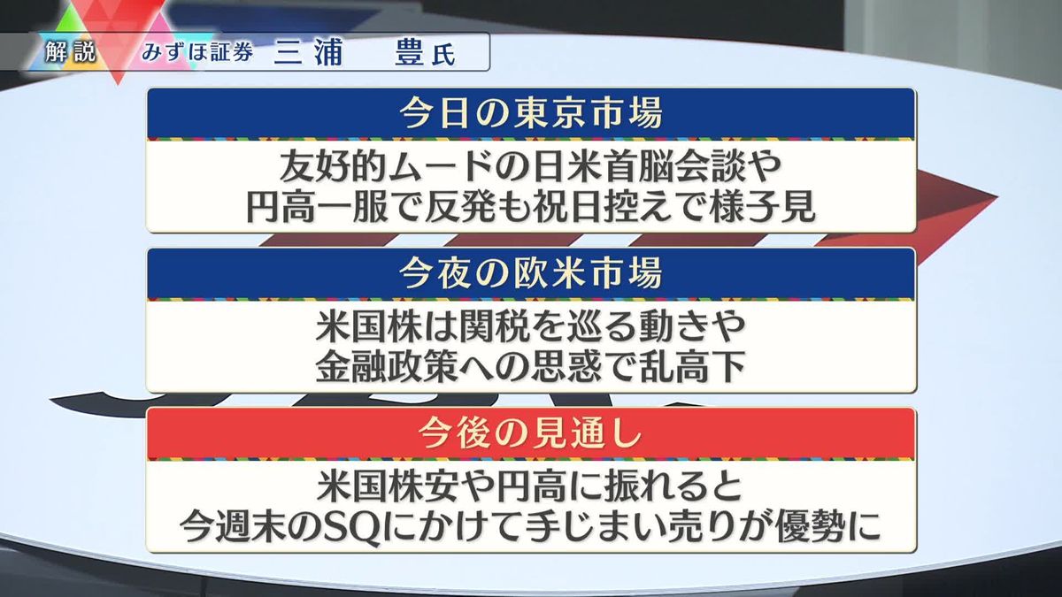 株価見通しは？　三浦豊氏が解説