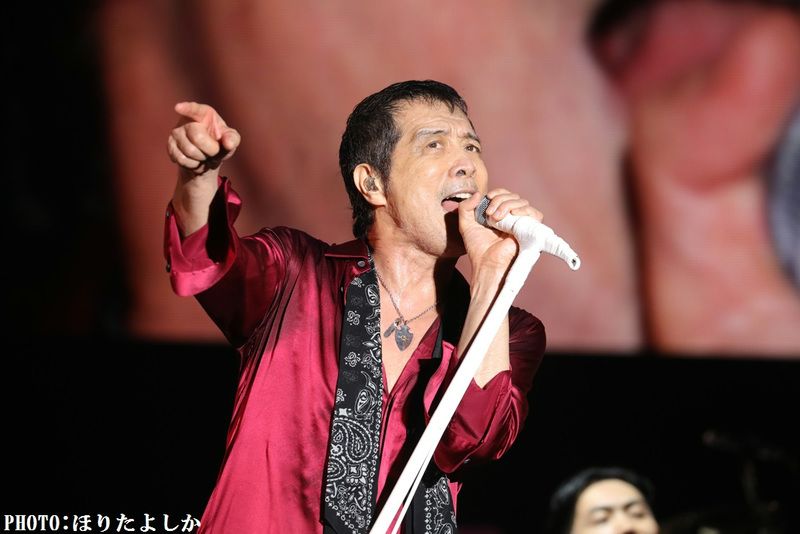 矢沢永吉、７０歳でも現役で「よろしく！」