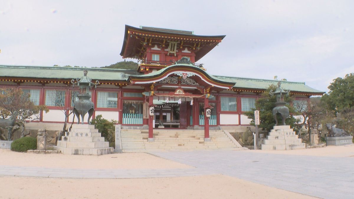 山口県防府市「防府天満宮」