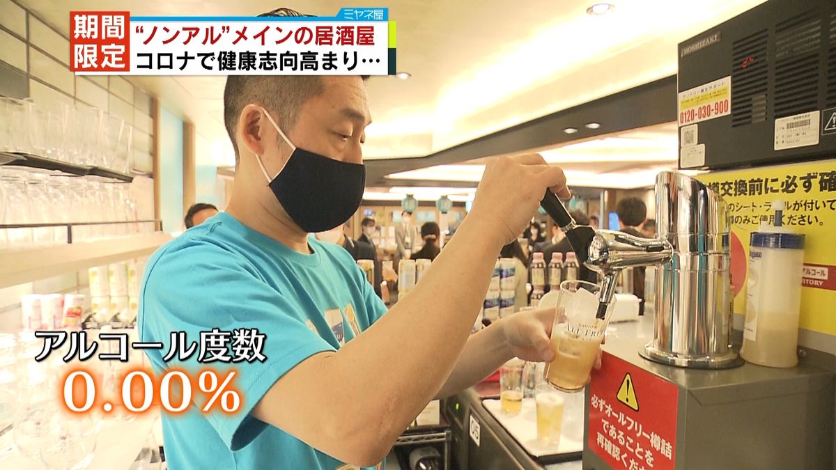 サントリー「のんある酒場」東京駅構内に限定オープン