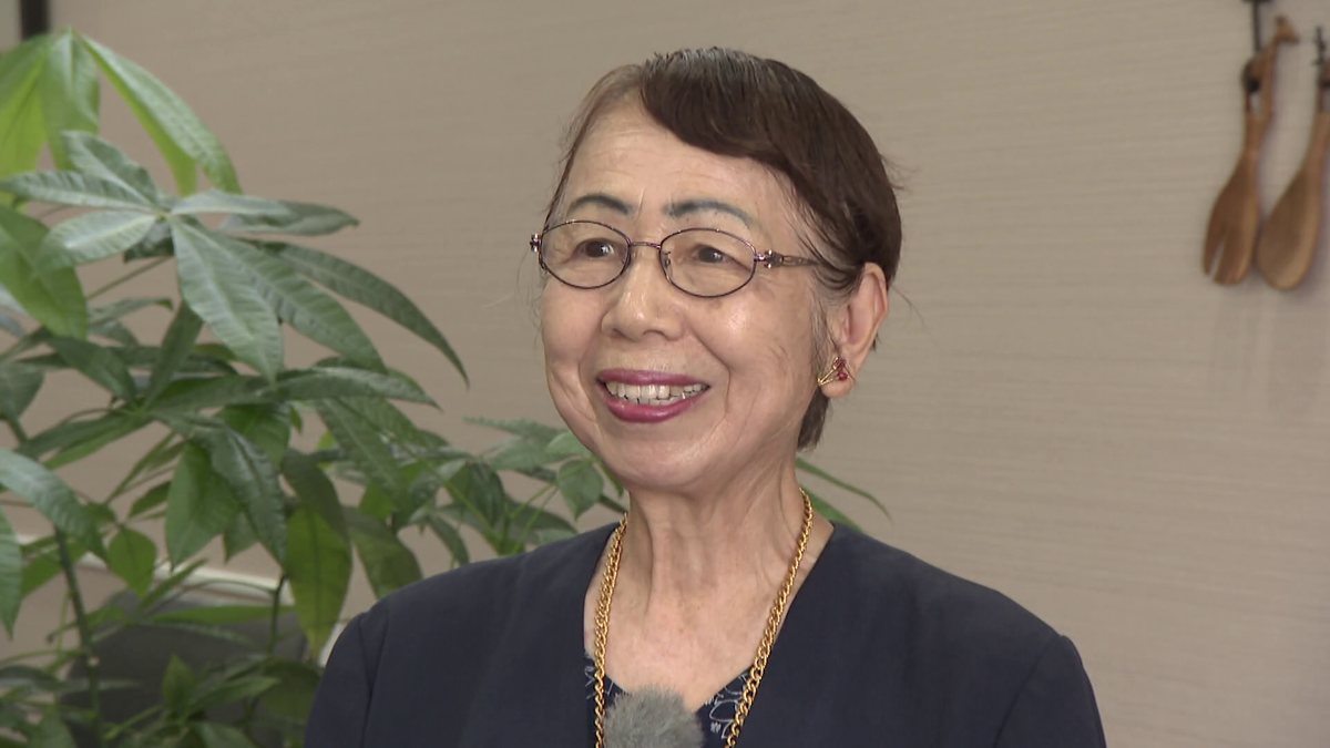 70代で会社を引き継いだ大西昌子さん（76）