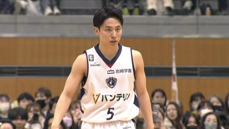 32得点の活躍を見せた横浜BC・河村勇輝選手