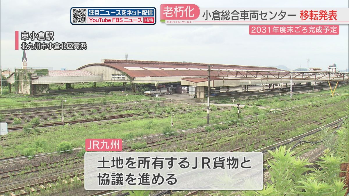 JR貨物の「東小倉駅」