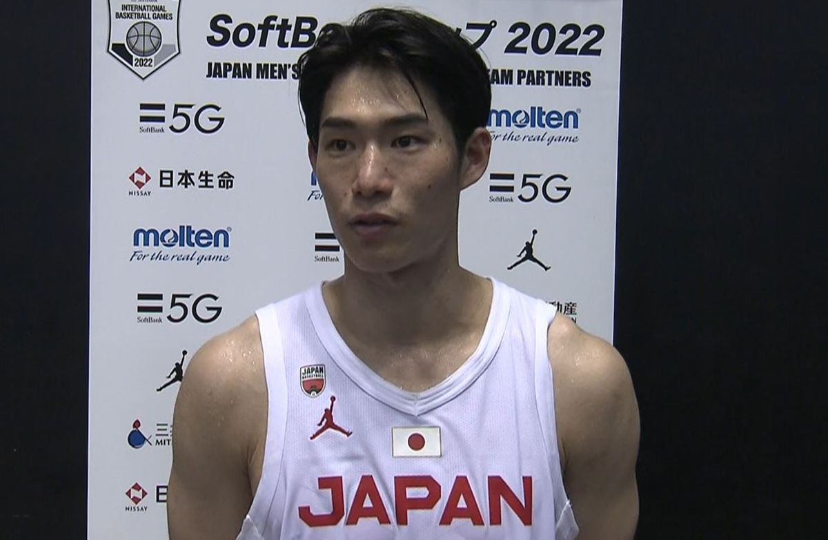 バスケットボール日本代表が格上イランに勝利 須田が6本のスリーを決めチーム最多得点