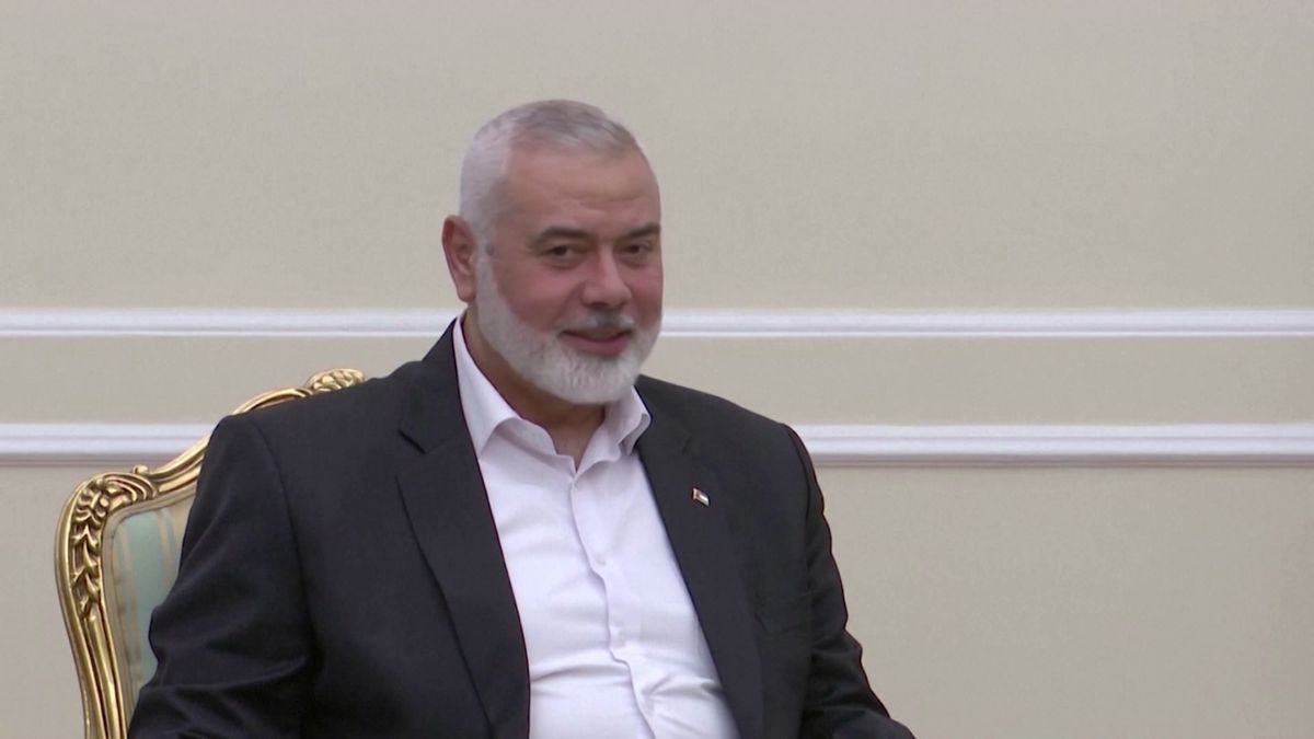 ハマス最高指導者ハニヤ氏、滞在先の爆発物で殺害か　米報道