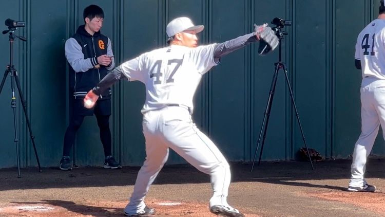 28歳の誕生日を迎える巨人・森田駿哉　首脳陣の期待にも「一発回答できるように」