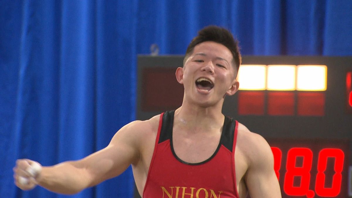 重量挙げ　五輪７位・近内が階級上げ日本一