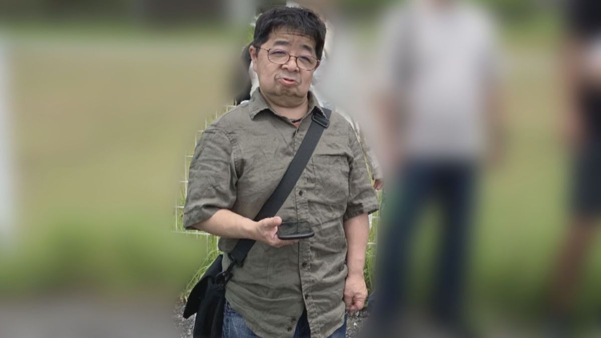 遺体で見つかった神岡孝充さん（視聴者提供）