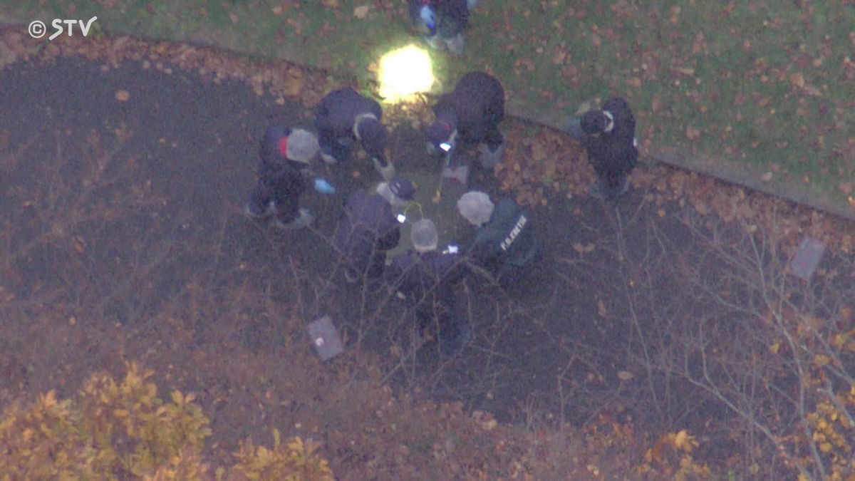 【続報】死因は“外傷性ショック”　公園に全裸で倒れる20歳の大学生 千歳市在住  顔上半身にあざ 