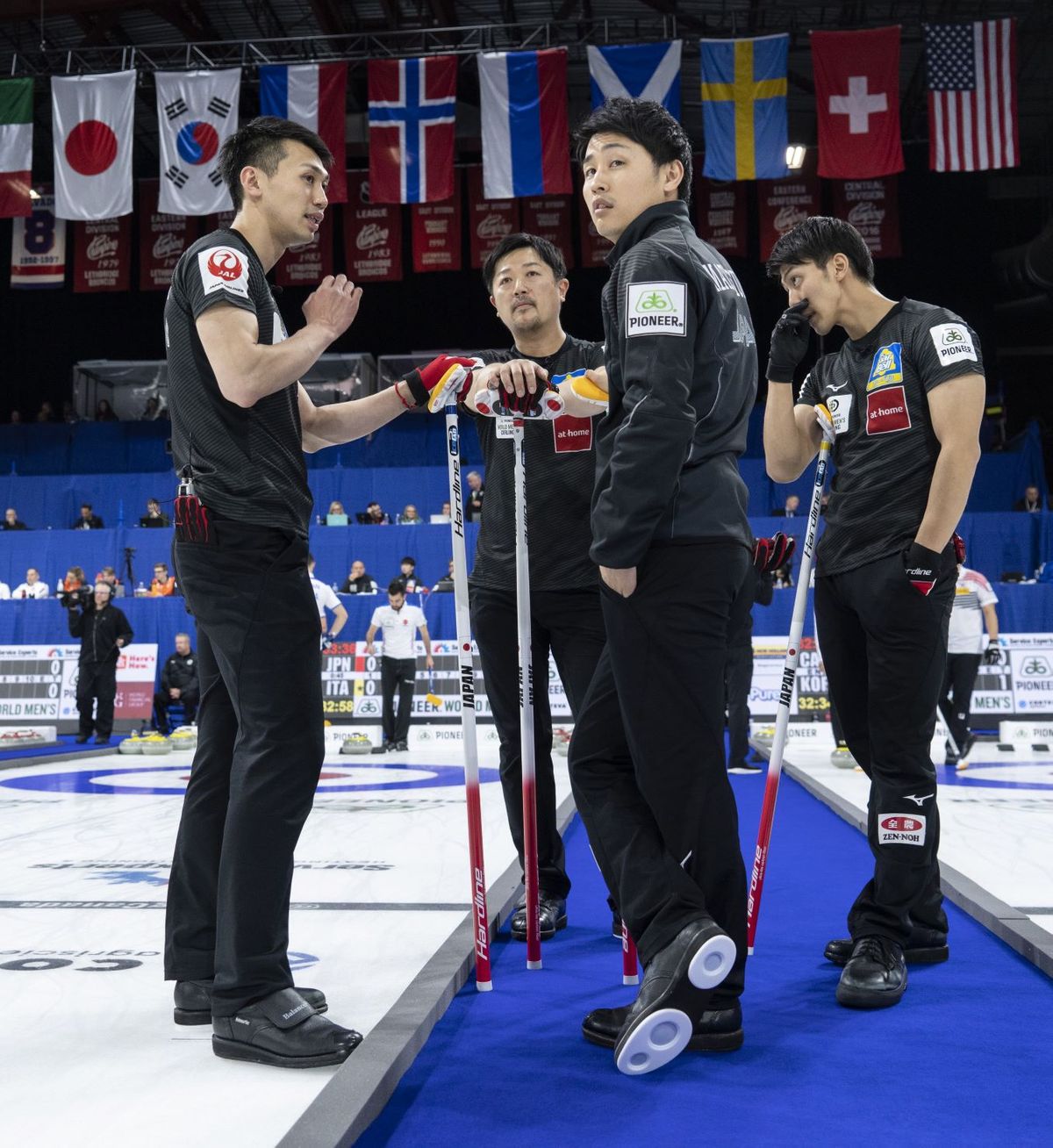 カーリング日本男子　今大会初の連勝