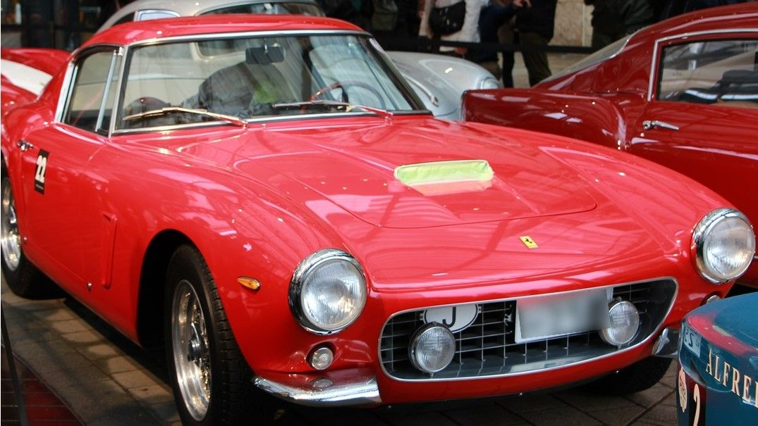 イベントに集結した『1961年式 Ferrari 250GT Berlinetta SWB』