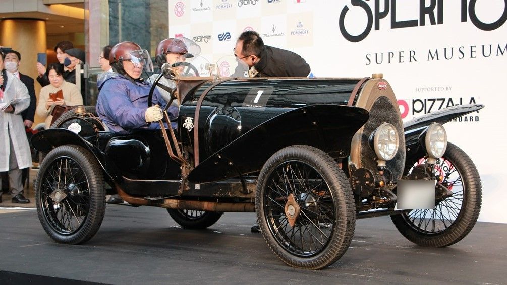 『1920年式 Bugatti T13』