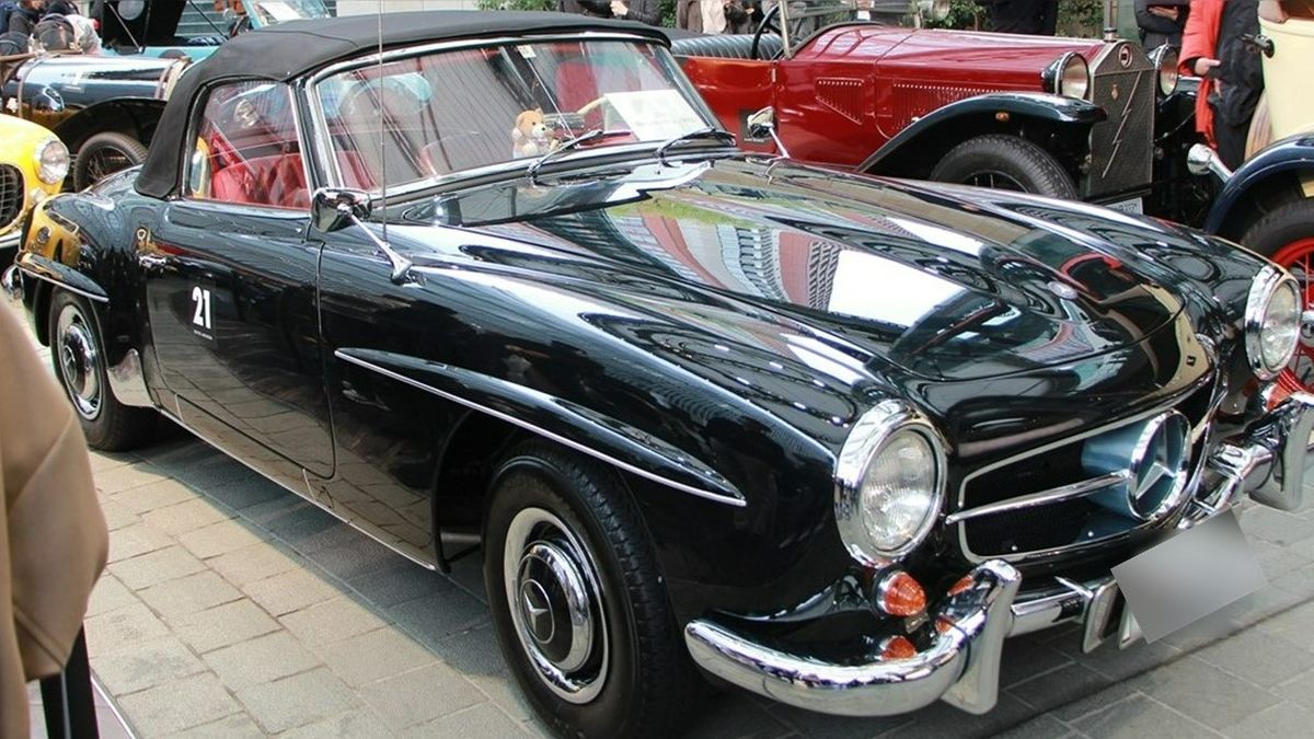 『1959年式 Mercedes-Benz 190SL』