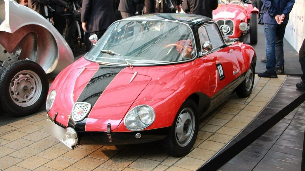 『1957年式 Abarth 750 “Goccia”』