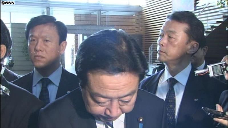 野田首相「更迭は当然の処置」