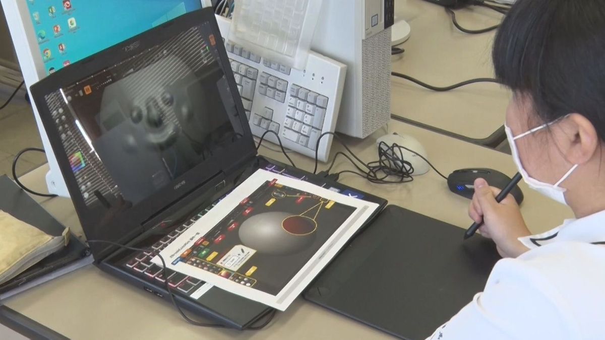 九州で初の試み 出水商業高校で3D技術を学ぶ授業 「楽しみすぎて眠れなかった」