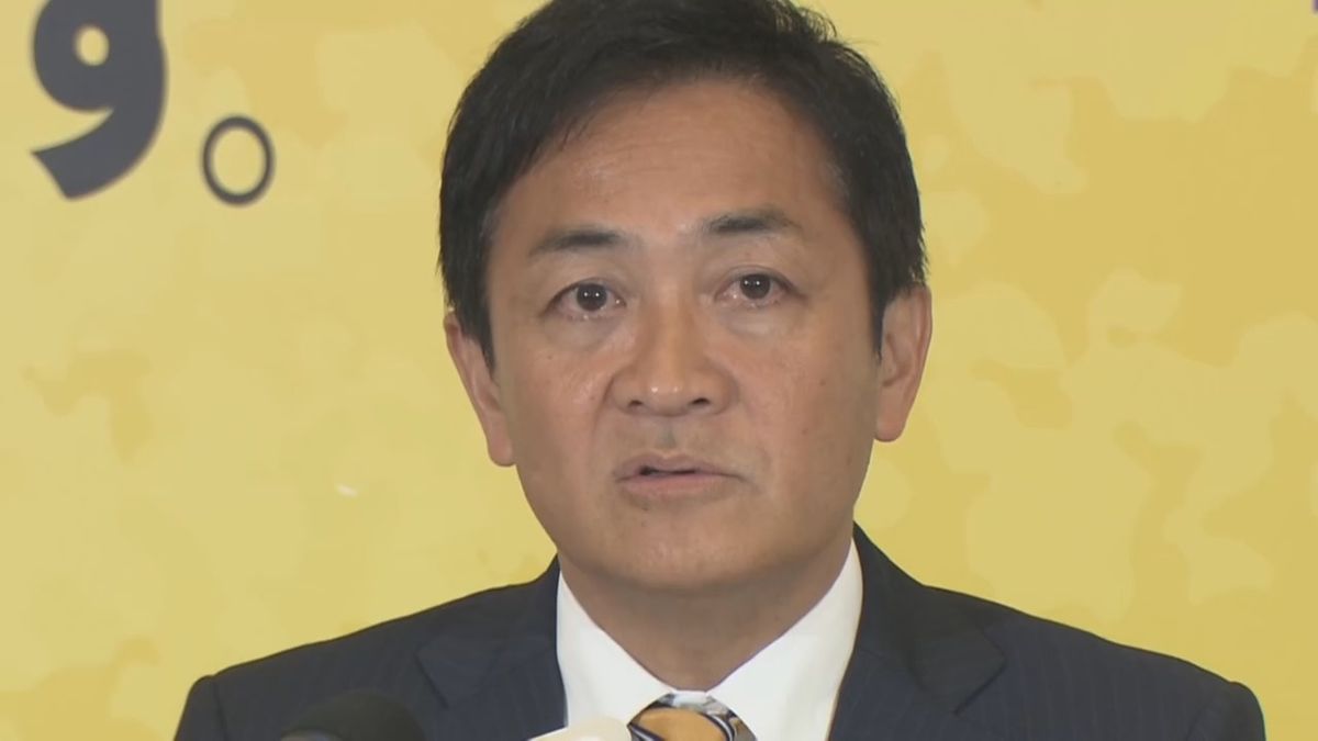 国民・玉木代表　連立入りを否定「政策実現が大切」