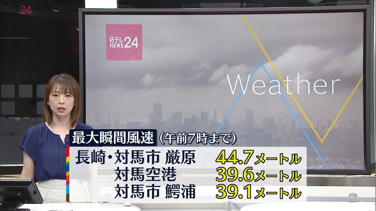【天気】台風北進、広く暴風に警戒を　北陸は猛烈な暑さに