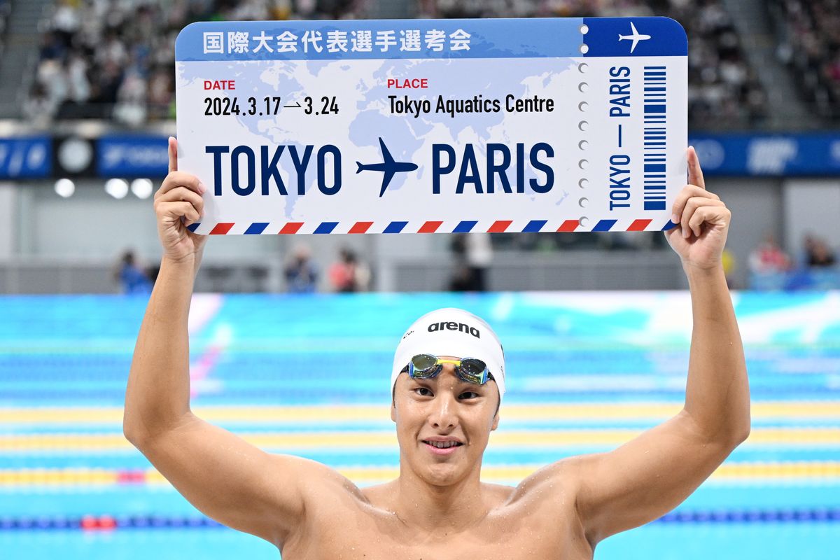 競泳・瀬戸大也「まだまだ最前線で」「夏は任せてください！」ラストチャンスの200m個メでパリ五輪切符つかむ