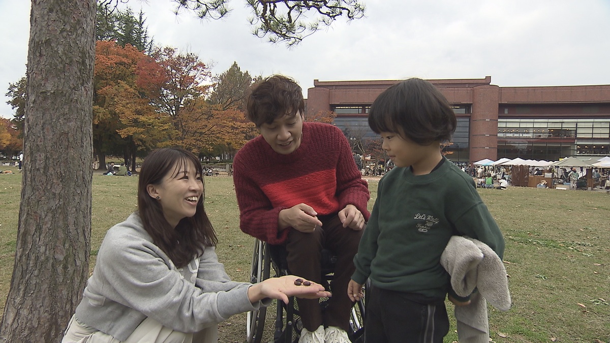 【特集】ユニバーサルツーリズムの魅力発信①　長野市に移住　車いすの元芸人が家族と信州の魅力伝える　舞台裏に密着