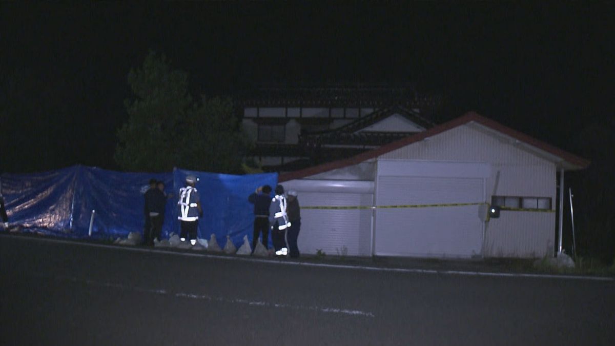 三川町の一人暮らし高齢女性殺人事件　遺体発見前日から当日にかけての夜間に犯行か