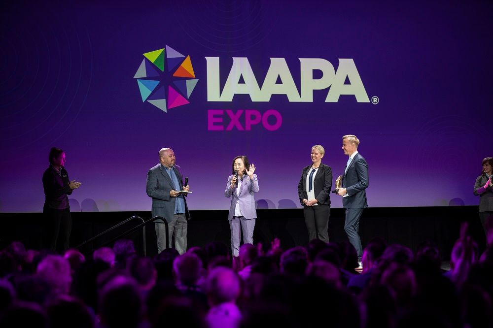 『アプローズ・アワード』を発表した『IAAPA Attractions Expo 2022』（現地時間15日  アメリカ・フロリダ）