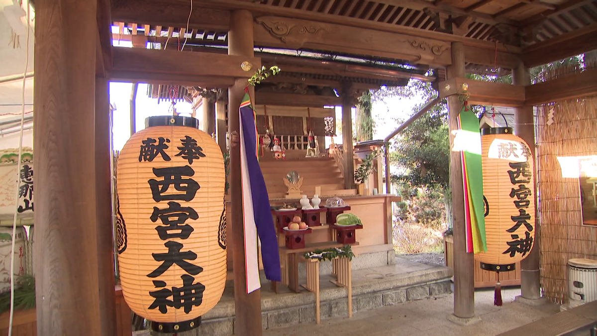 『中津川西宮神社』