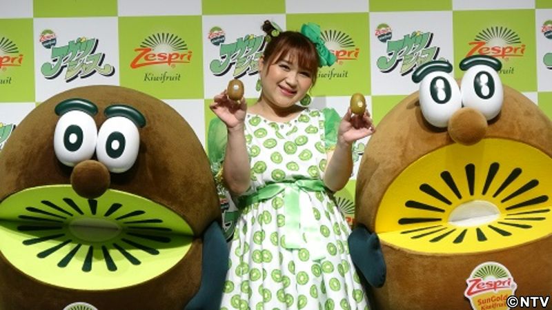 りんごちゃん、流行語大賞「狙いたい」