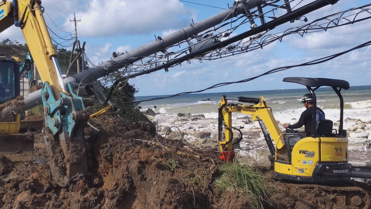 豪雨被害の能登半島　小布施町の重機ボランティアが支援に　土砂を取ると水が…被災地の現状は…孤立集落の解消目指し奮闘