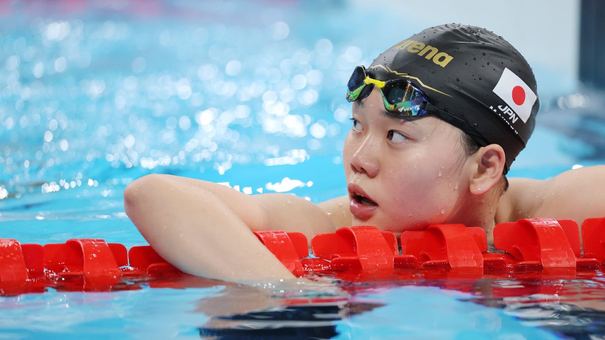 【競泳】17歳の平井瑞希　初の五輪で堂々7位も“悔し涙”　「自分の力を出し切れず終わっちゃったな...」